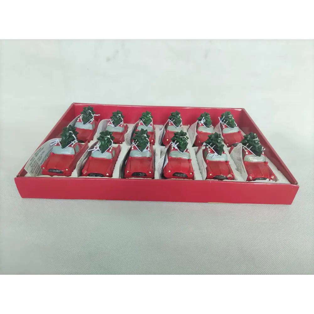 87547214 Композиция новогодняя светодиодная Машина Микс 7см STLM-1490237 Santreyd  - Вид №21