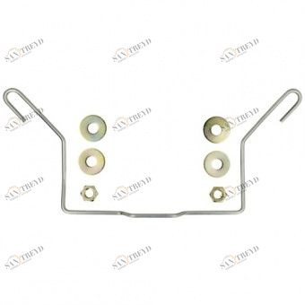 551067000 Полупьедестал для раковины овальная Keramag 