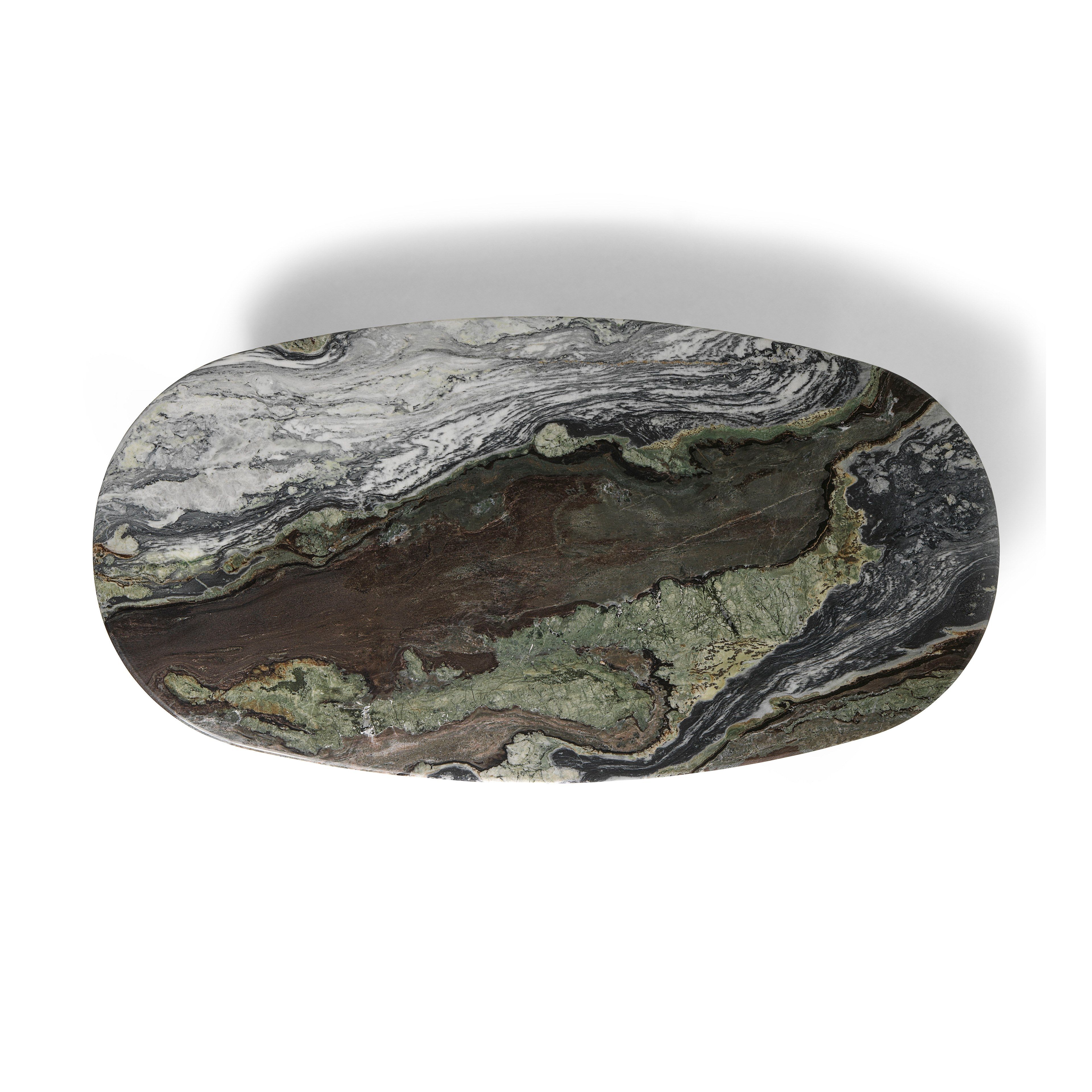 Овальный мраморный стол Visionnaire Леонардо ARCH-00017453 - Вид №1