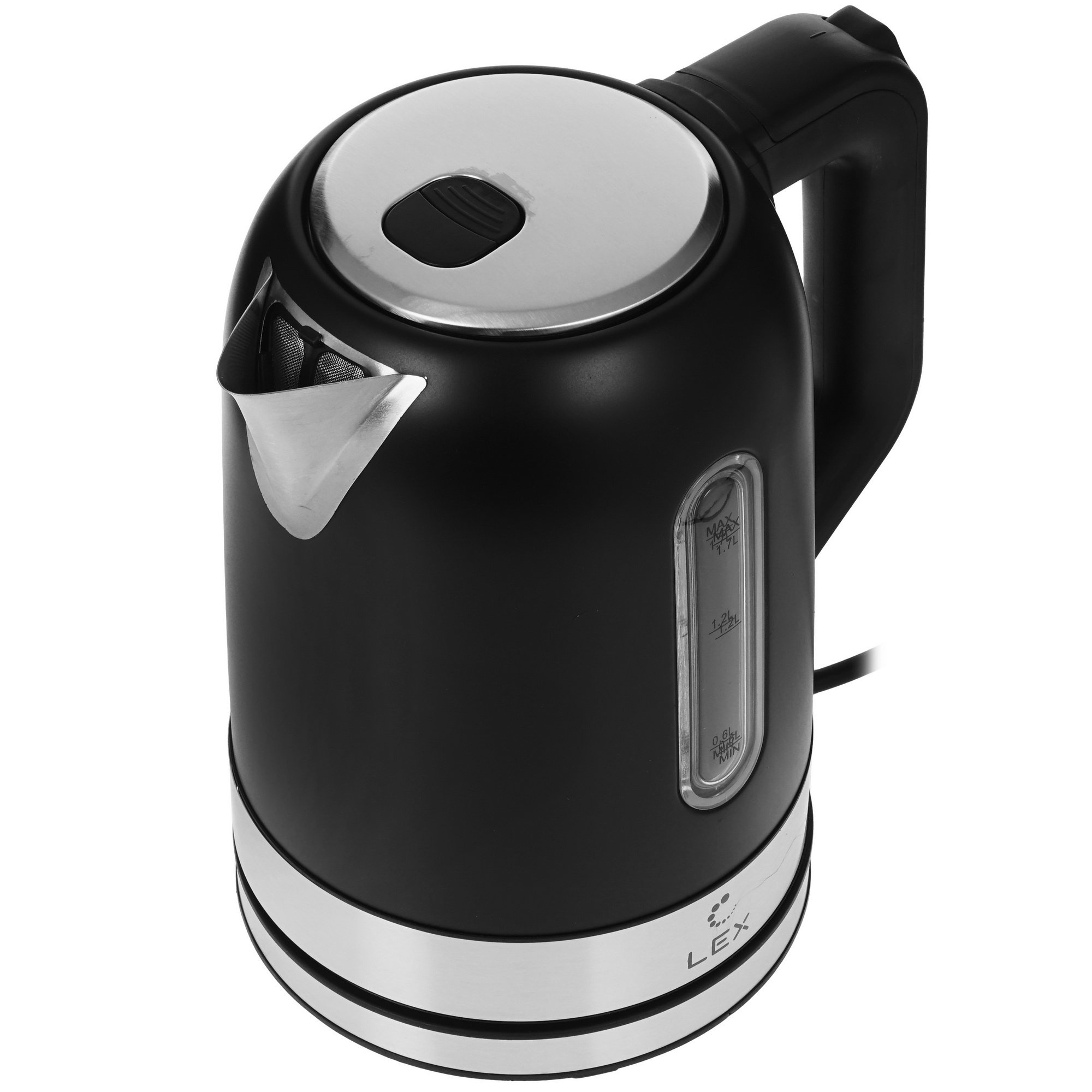9034361 Электрочайник Lex LX30018-2 черный STDN-0029019 - Вид №2