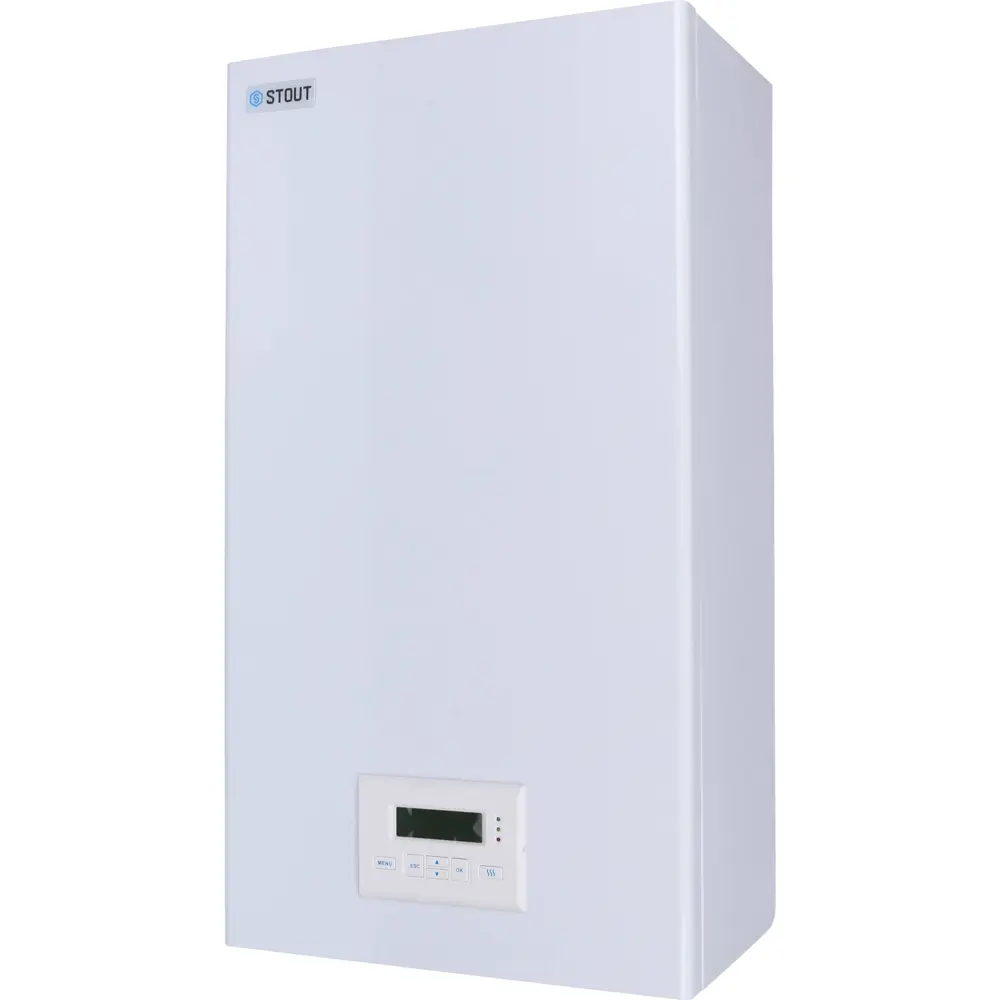 Электрический котел 9 кВт Stout SEB-2201 220/380 В одноконтурный настенный Wi-Fi 82285520 STLM-2202339 