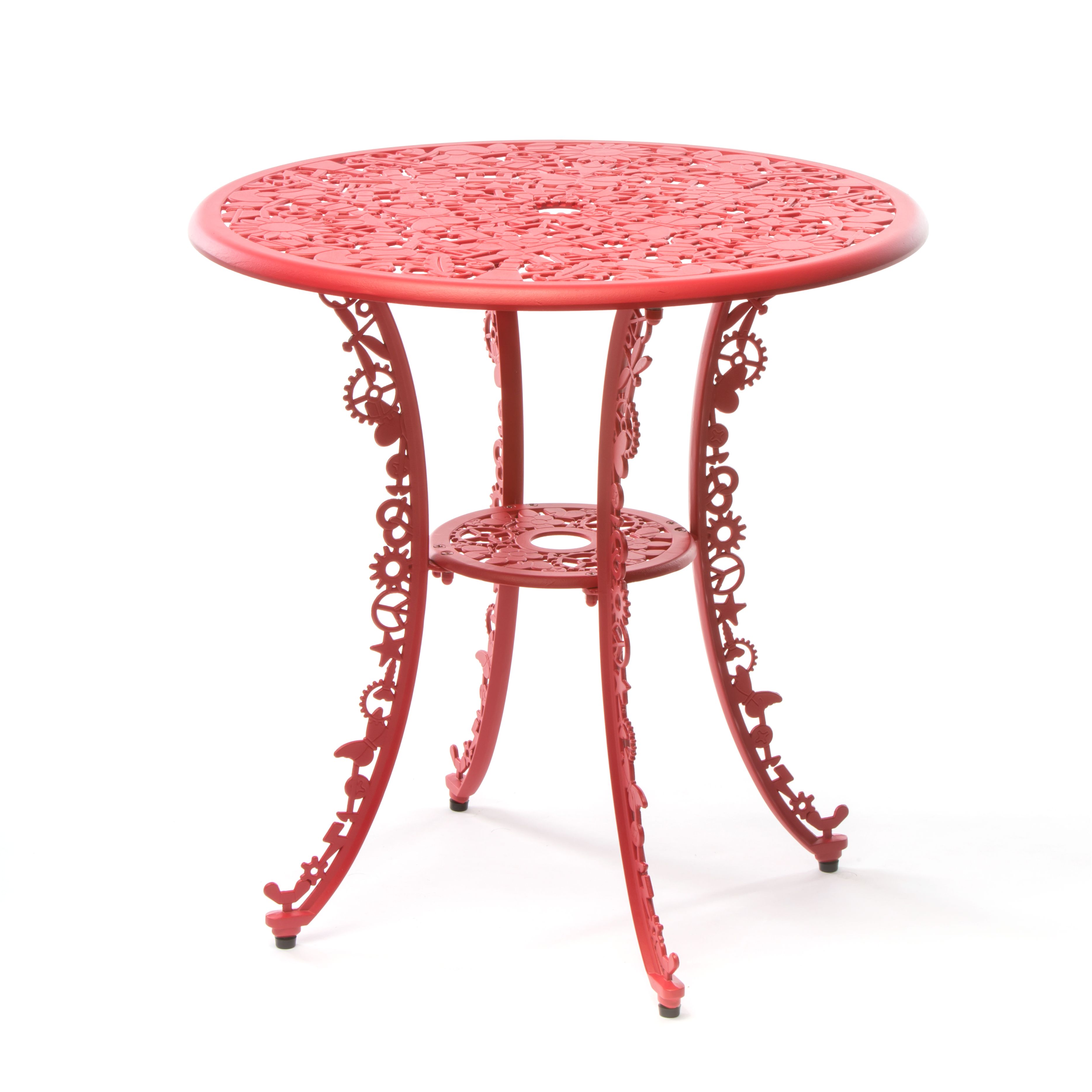 Круглый алюминиевый стол Seletti промышленность ARCH-00081230 - Вид №24