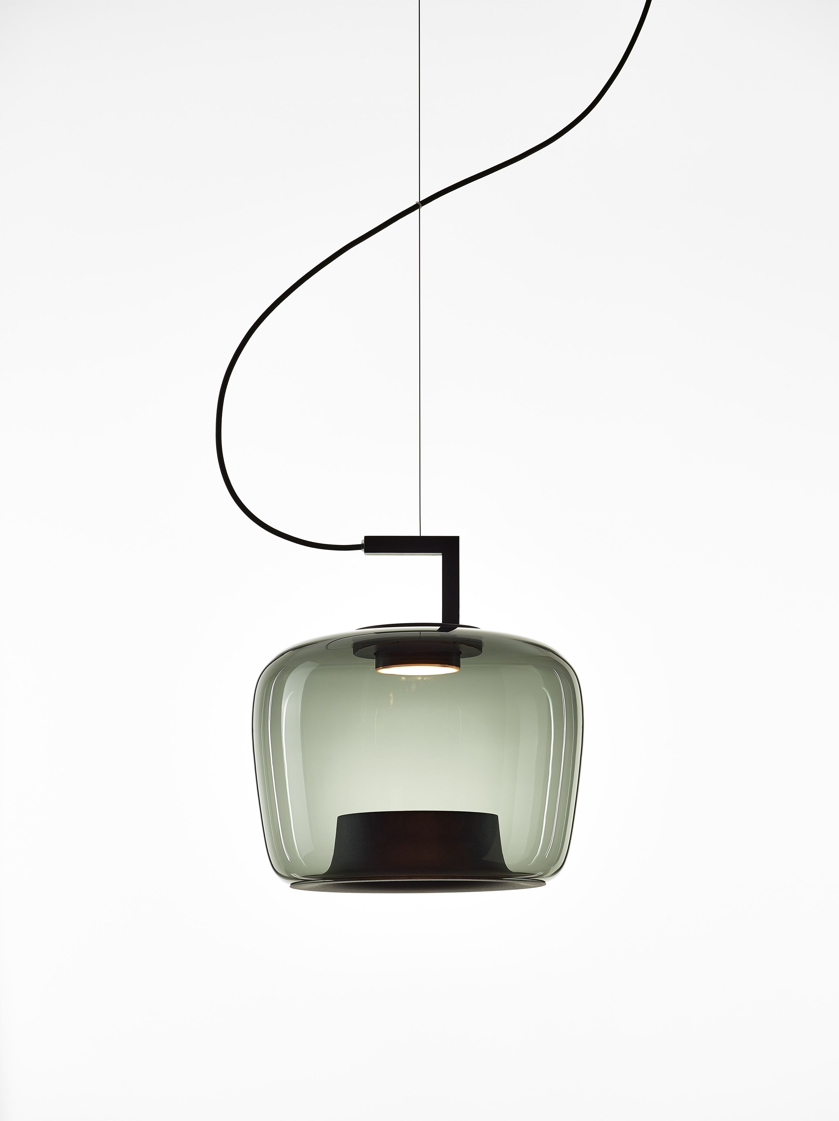 Выдувное стекло светодиодный подвесной светильник BROKIS Double ARCH-00141855 - Вид №20