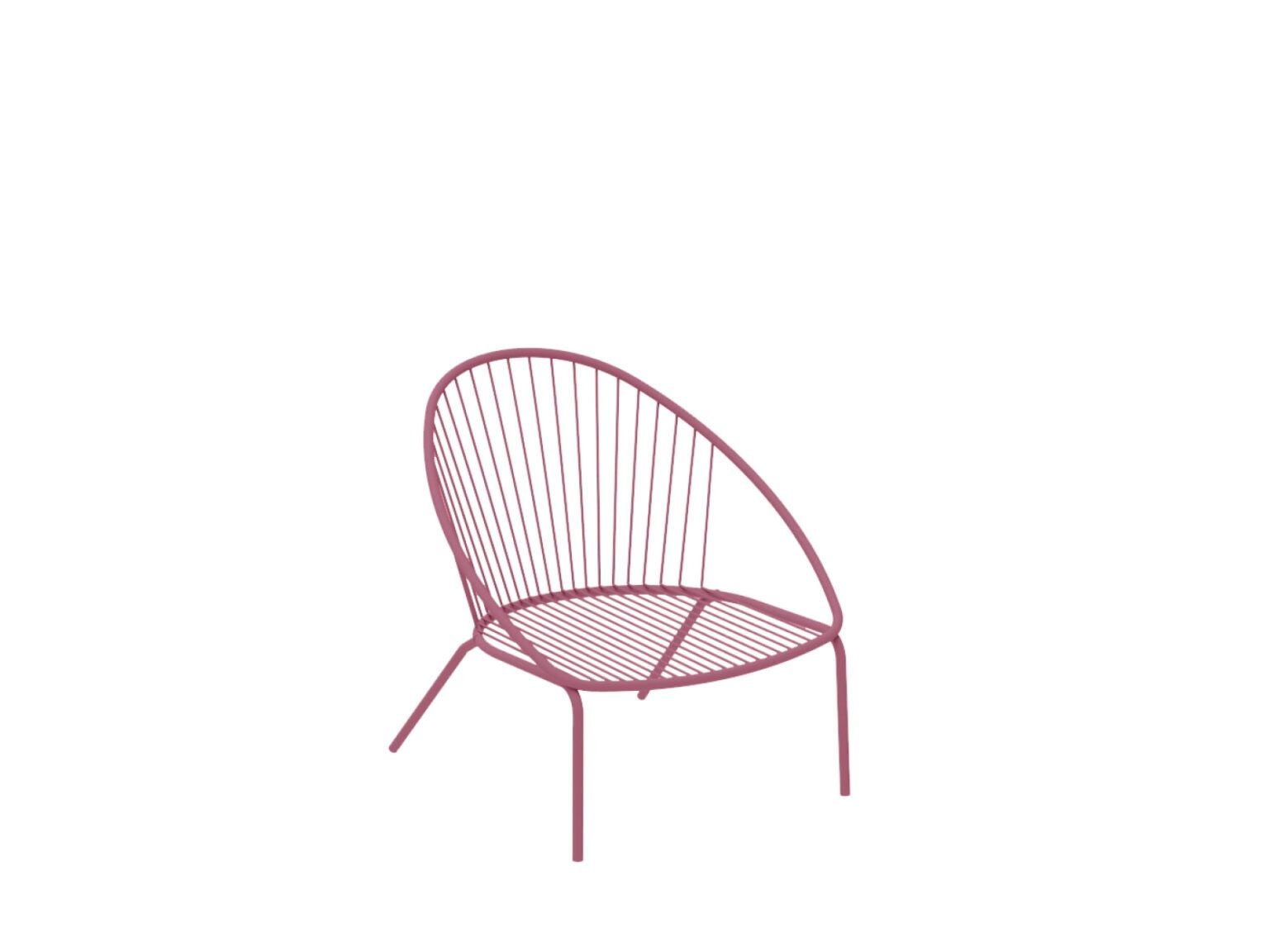 Металлический садовый стул с подлокотниками Vermobil Aria ARCH-00055626 - Вид №14