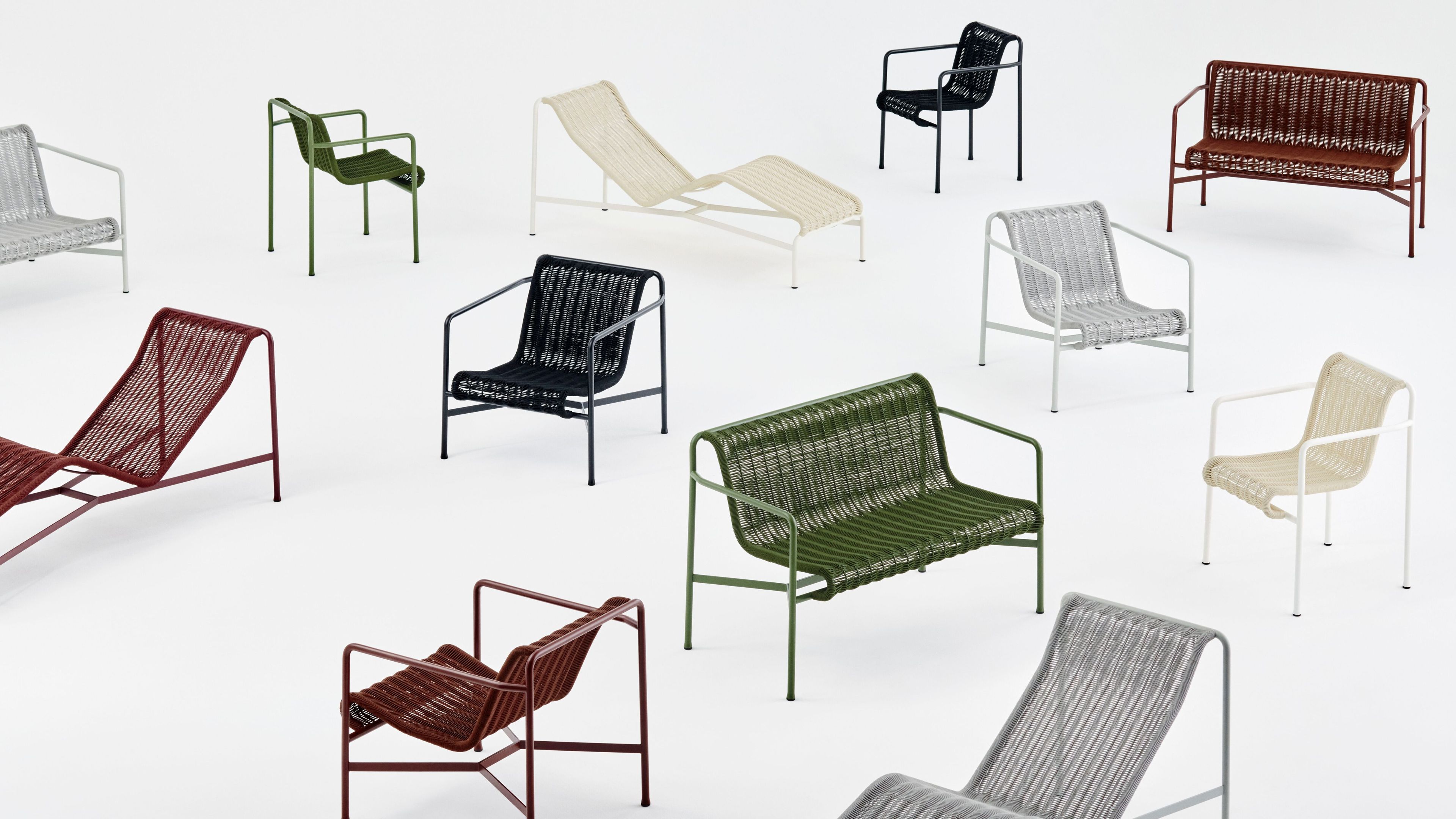 Садовое кресло с подлокотниками In Stock Hay ARCH-00132502 - Вид №3