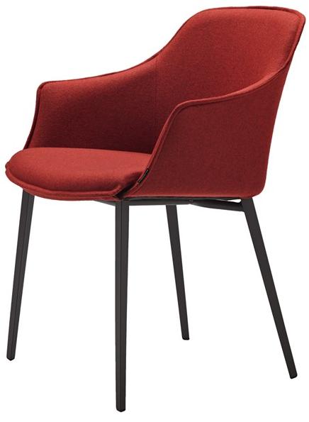 MOBLIBERICA Стул с обивкой и подлокотниками Kedua sun-id-1476583 - Вид №5