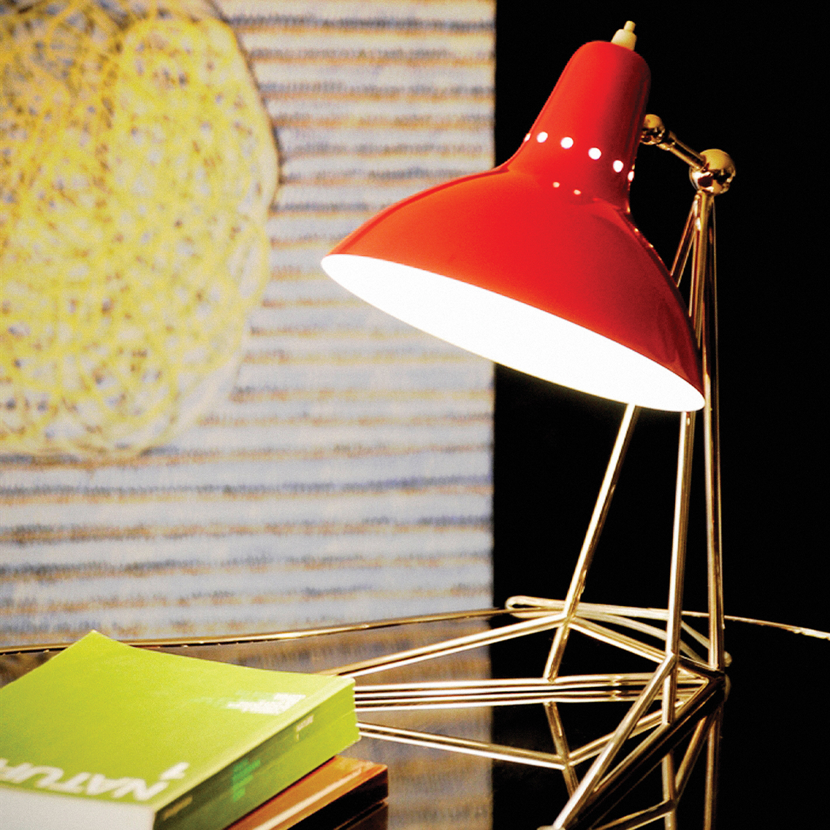 Настольные лампы Diana Table Lamp Covethouse DELIGHTFULL  - Вид №2