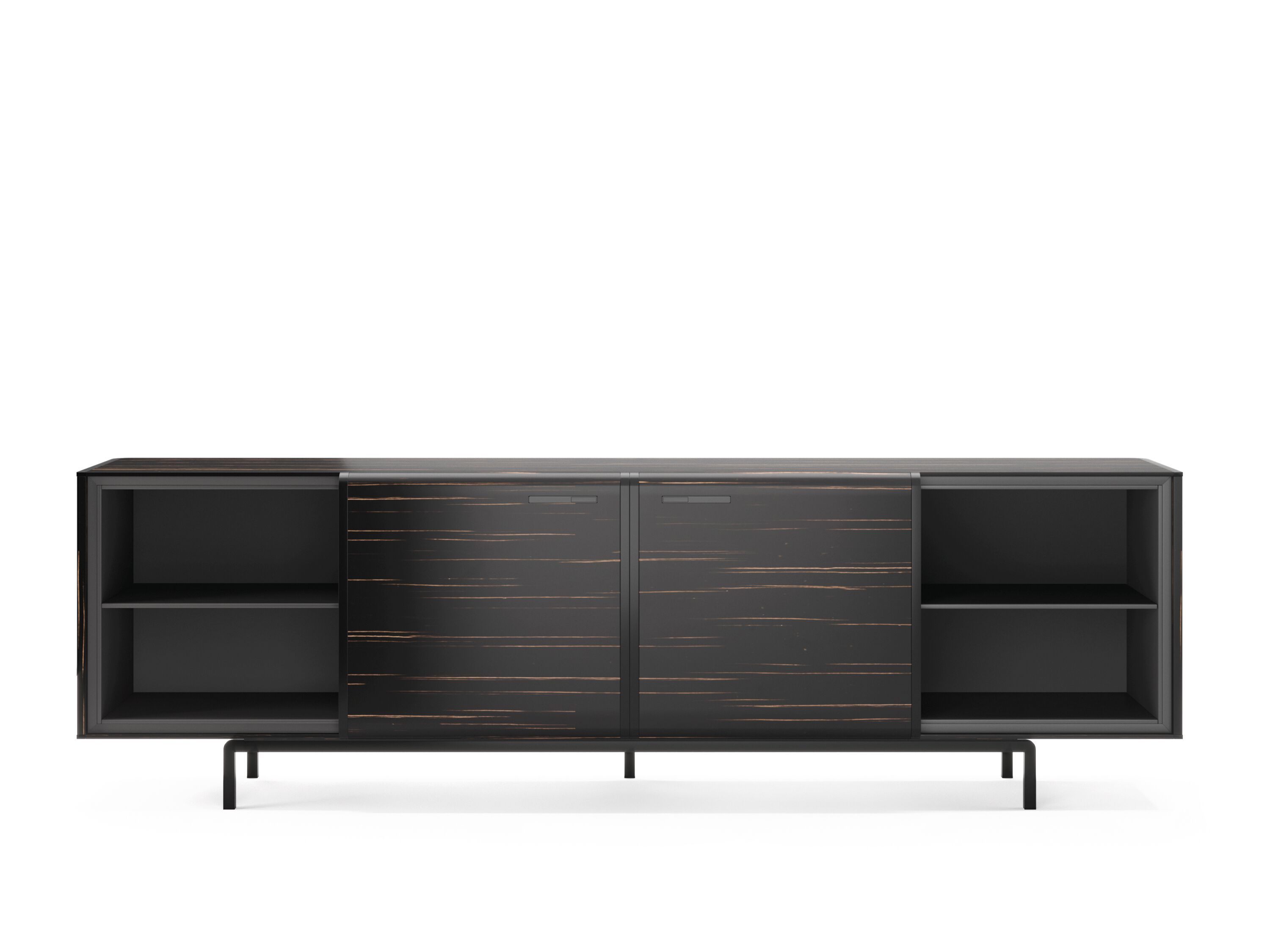 Шкаф из шпона с раздвижными дверями PRADDY Metro ARCH-00085662