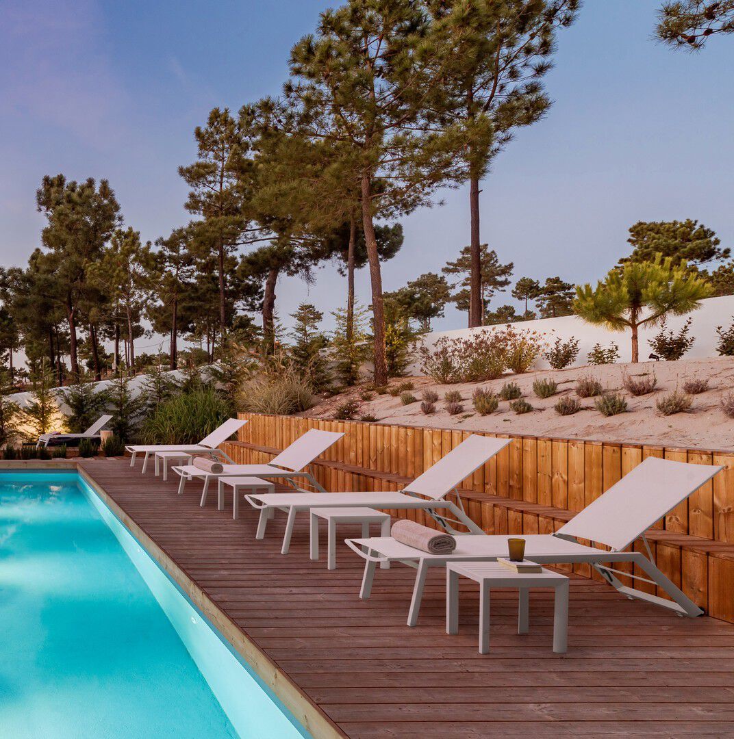 Алюминиевая откидная Садовая кровать BIZZOTTO Cruise ARCH-00082383 - Вид №7