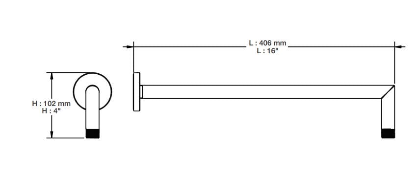 Термостатический набор для душа с душем BARIL PRO-2815-04 ARCH-00134998 - Вид №3