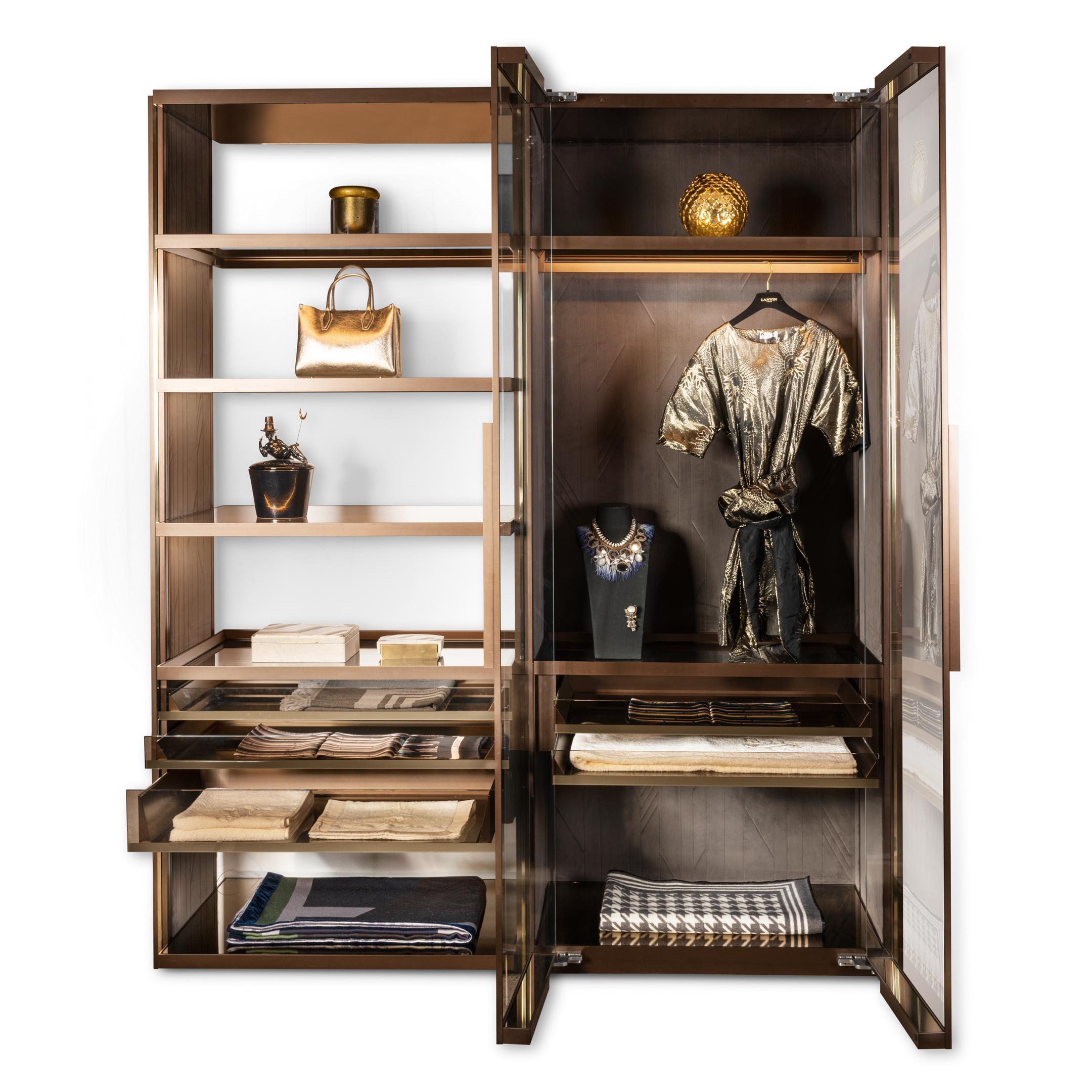 Genesis гардеробная комната Visionnaire  - Вид №11