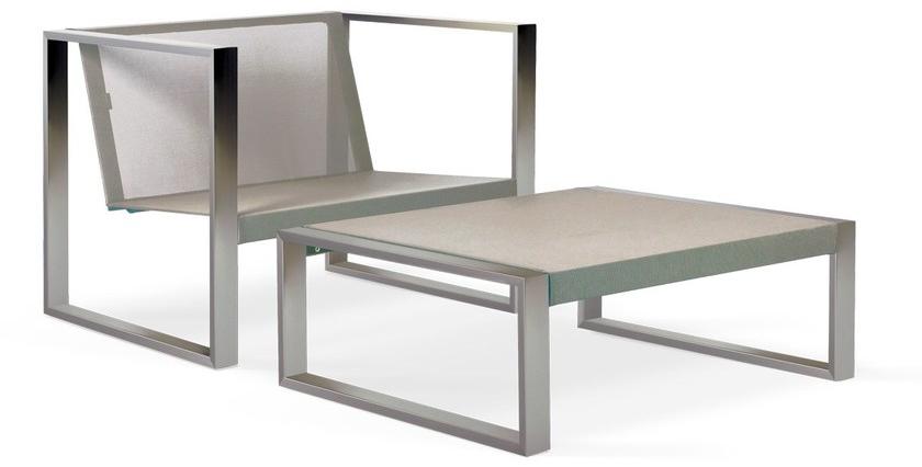 FueraDentro Садовое кресло из батилина® Lounge sun-id-1493329 - Вид №2