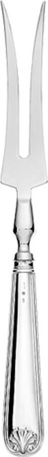 1044933 Schiavon Вилка для мяса разделочная 28см "Кончилья" (серебро 925пр) Серебро 925 