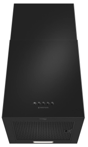 9168704 Вытяжка пристенная Meferi ROOMBOX40BK LIGHT черный