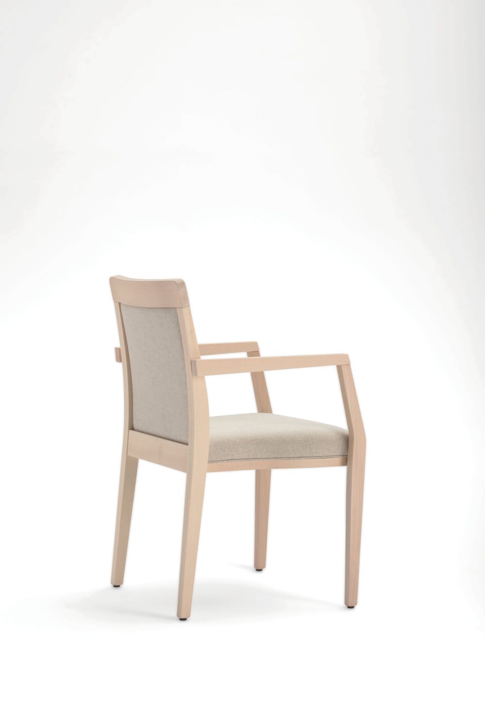 Штабелируемый стул из бука с подлокотниками Palma ARCH-00152316 - Вид №11