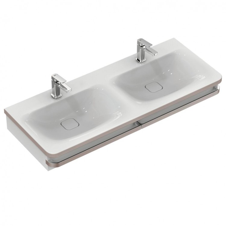 R4361FM Комплект ручек 597x66x30 мм для тумбы и декоративного модуля для раковины Ideal Standard TONIC II - Вид №1