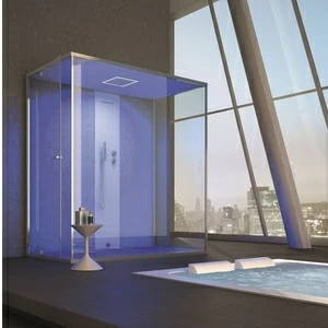 Ограждение для душа и турецкой бани Gemini 6 150х110 см 1GNU4S0