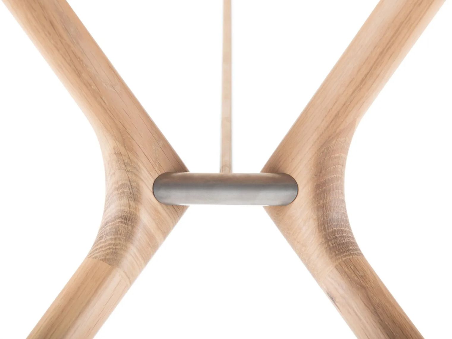 Прямоугольный обеденный стол из дуба Gazzda TINK ARCH-00130251 - Вид №2