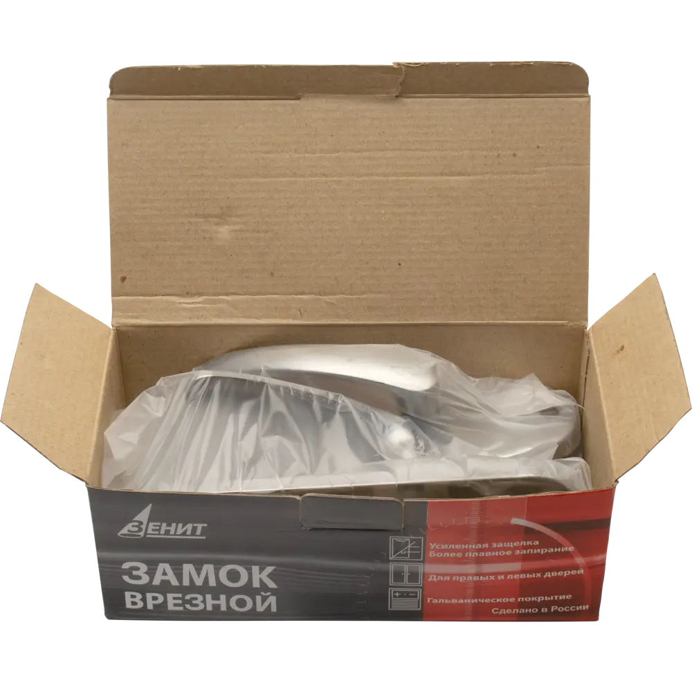 ЗЕНИТ Врезной замок с защелкой для межкомнатных дверей 82490864 STLM-0028435 - Вид №4