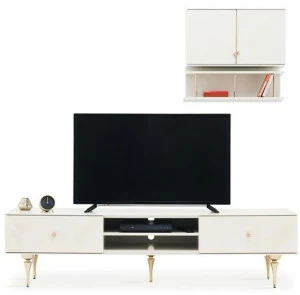 Enza Home Модульная деревянная стенка для хранения вещей Piedra