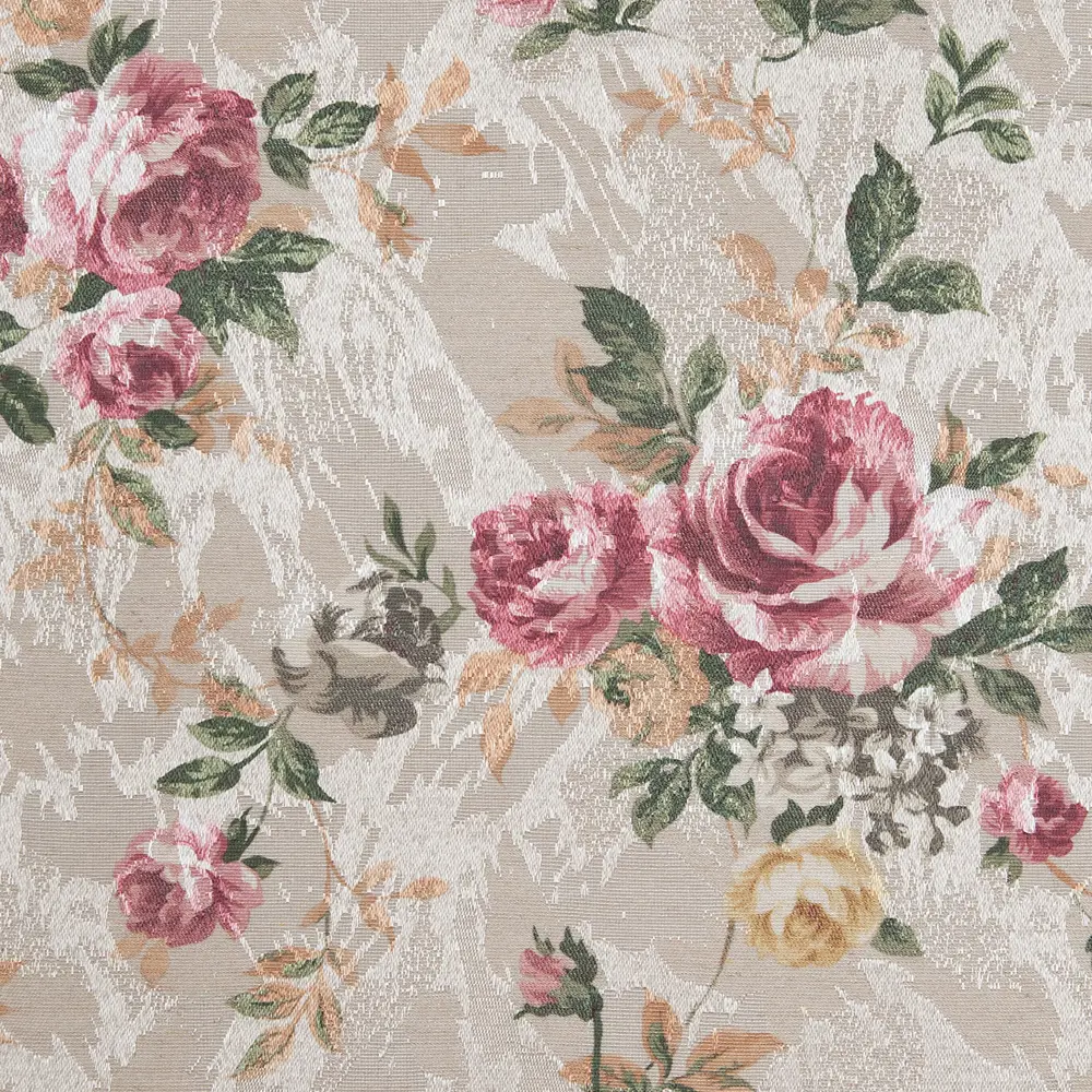 Ткань «Интерио» ширина 150 см цвет бежевый ТОРГОВЫЙ ДОМ ТЕКСТИЛЬ STLM-2180124 - Вид №2