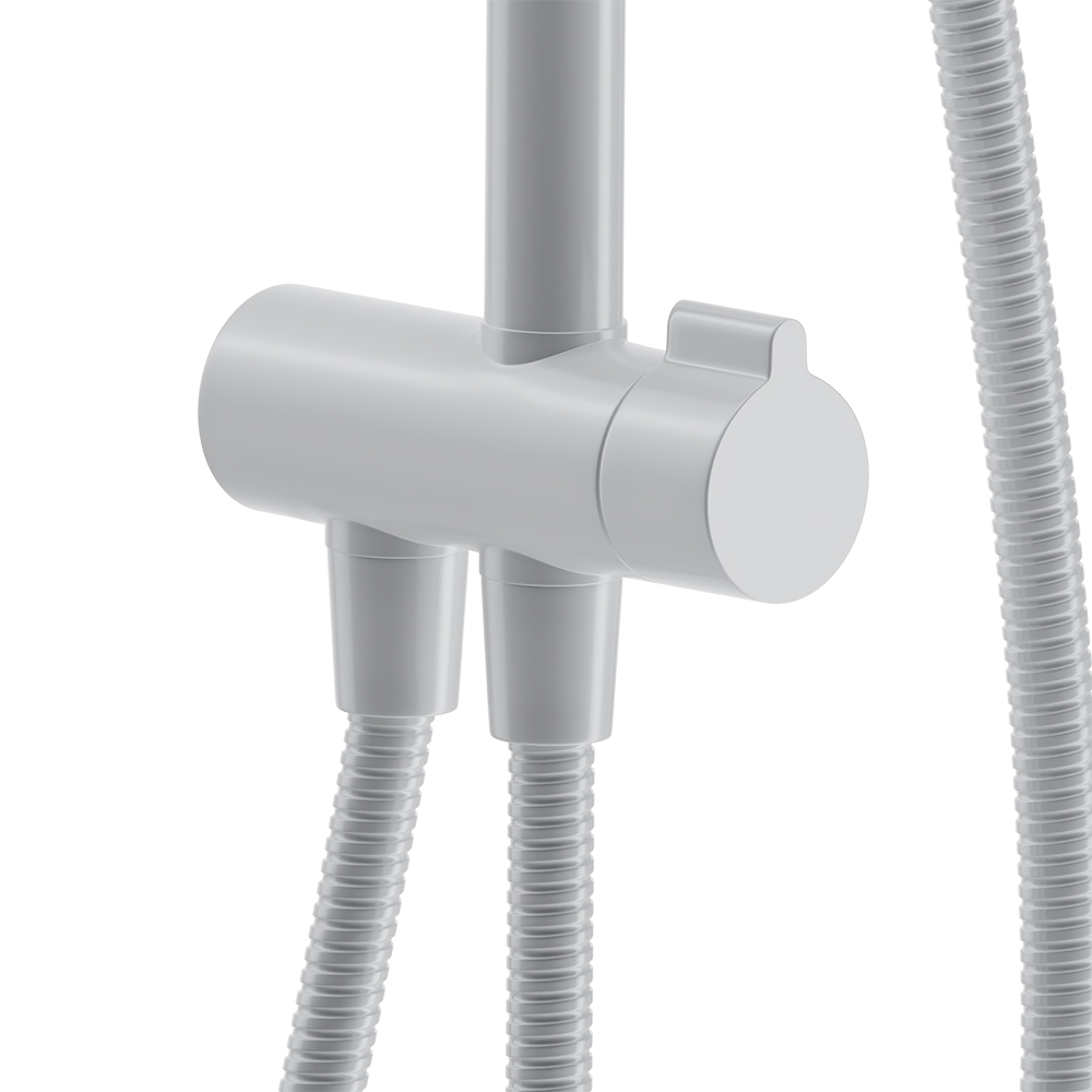 DX978200200 душ. система: верхний душ 230мм ручн.душ 120мм 3 режима штанга 1010мм Бе Damixa Origin Evo  - Вид №4