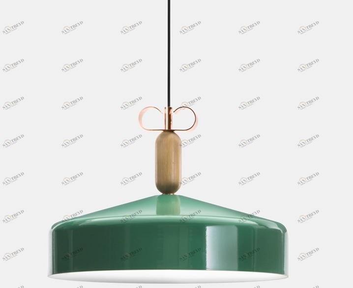 Il Fanale Подвесной светильник из алюминия Bon ton sun-id-1463751