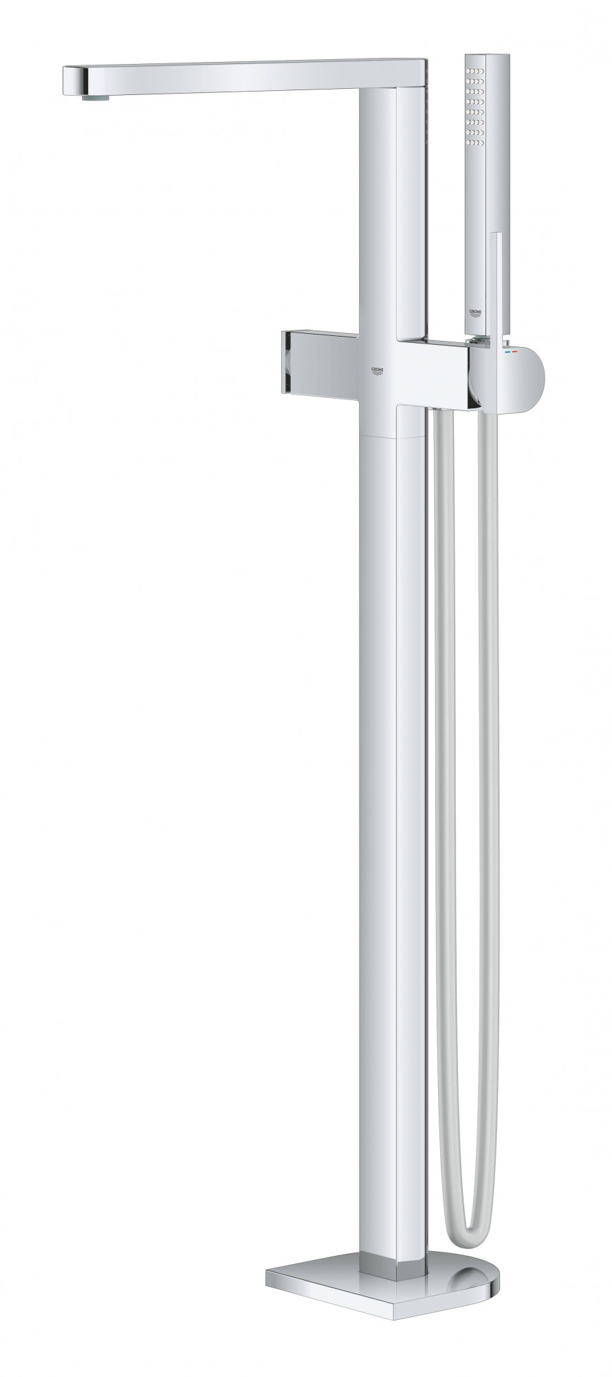 Смеситель однорычажный для ванны GROHE Plus, свободностоящего монтажа (23846003)