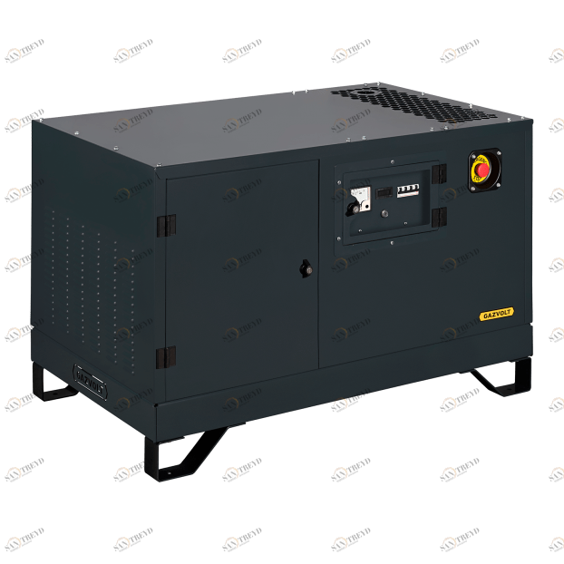 Газовый генератор Gazvolt Standard 7500 Neva 01 в кожухе sun-id-1030563