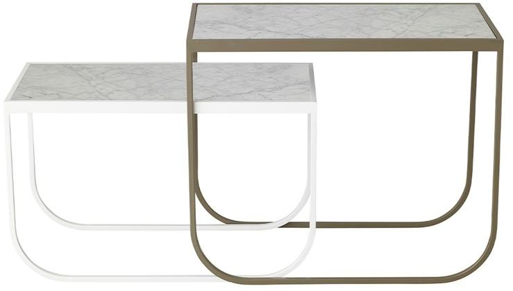 ASPLUND Квадратный стеклянный журнальный столик для гостиной Tati sun-id-1397523 - Вид №10