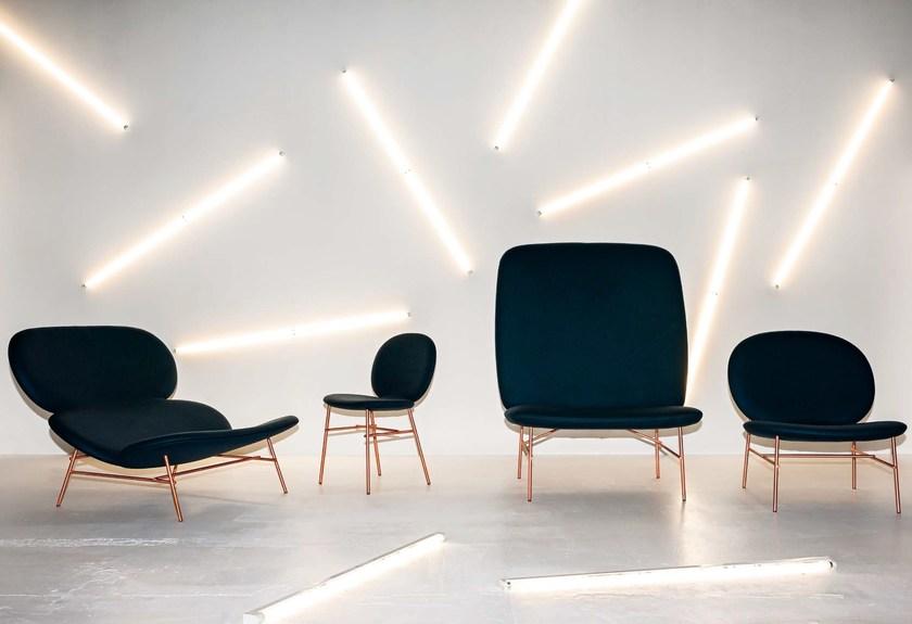 Tacchini Кресло из ткани Kelly sun-id-1391483 - Вид №5