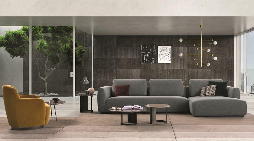 Bodema Модульный тканевый диван с шезлонгом Anyway sun-id-1428784 - Вид №1