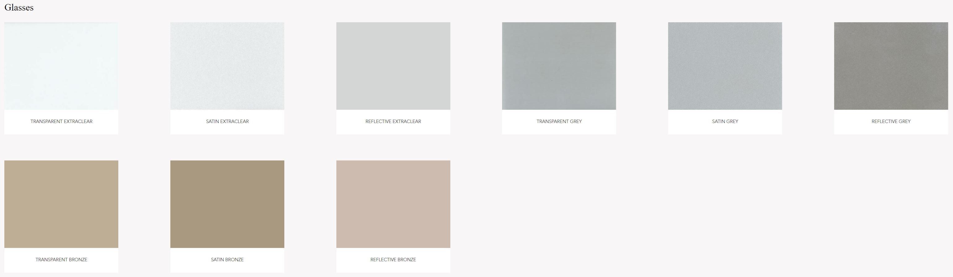 Алюминиевая и стеклянная дверь Lualdi раздвижные и поворотные системы из стекла ARCH-00048158 - Вид №8