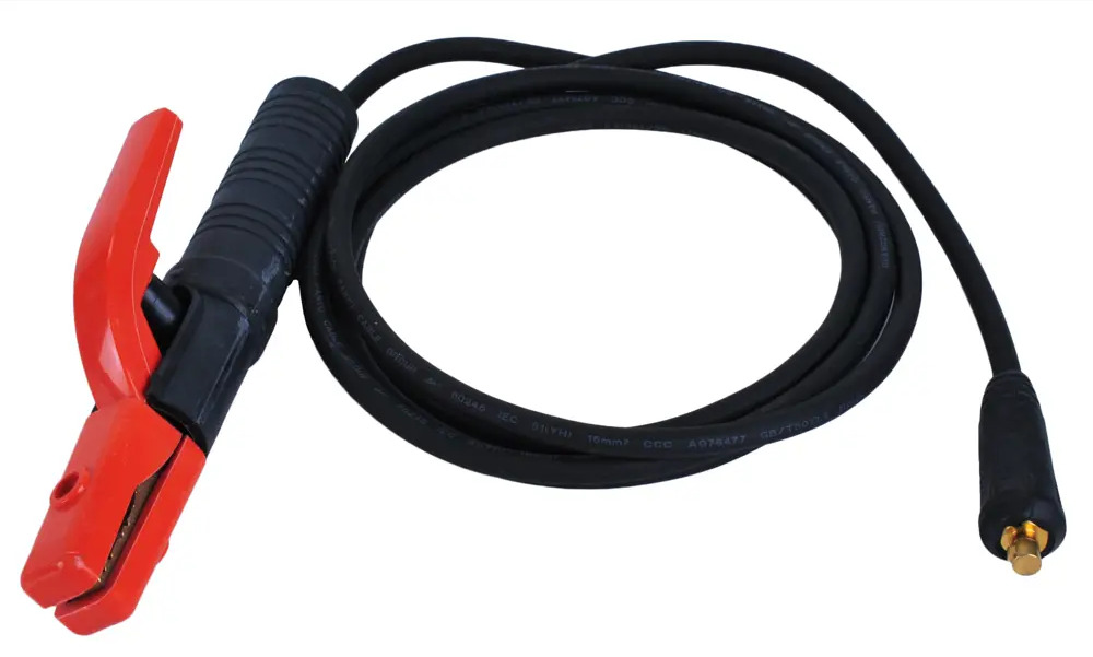 Кабель сварочный Elitech DX25 для заземления 3 метра 84554896