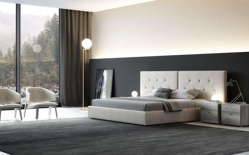 Huppé Кровать-контейнер из ткани с обитым изголовьем Encore 3949ust HUPPE - Вид №8