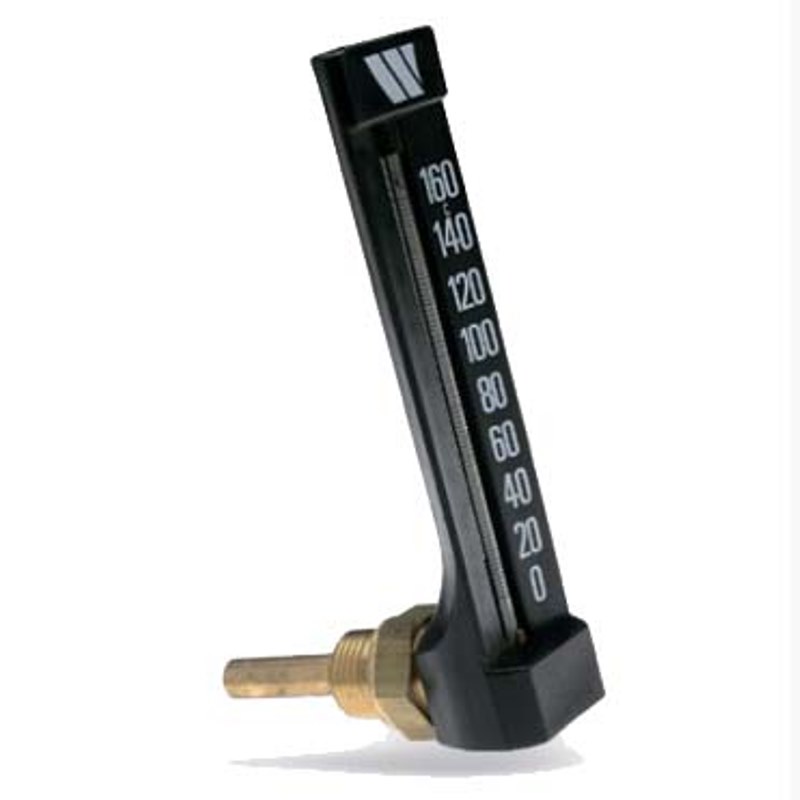 Термометр спиртовой MTW прямой WATTS Ind 160град 10006437 - Вид №1