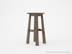 611_1315 Табурет прямоугольной формы Karpenter East