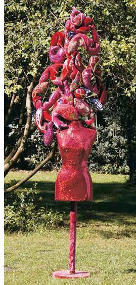 Mirabili Скульптура из ткани Carla tolomeo sun-id-1364135