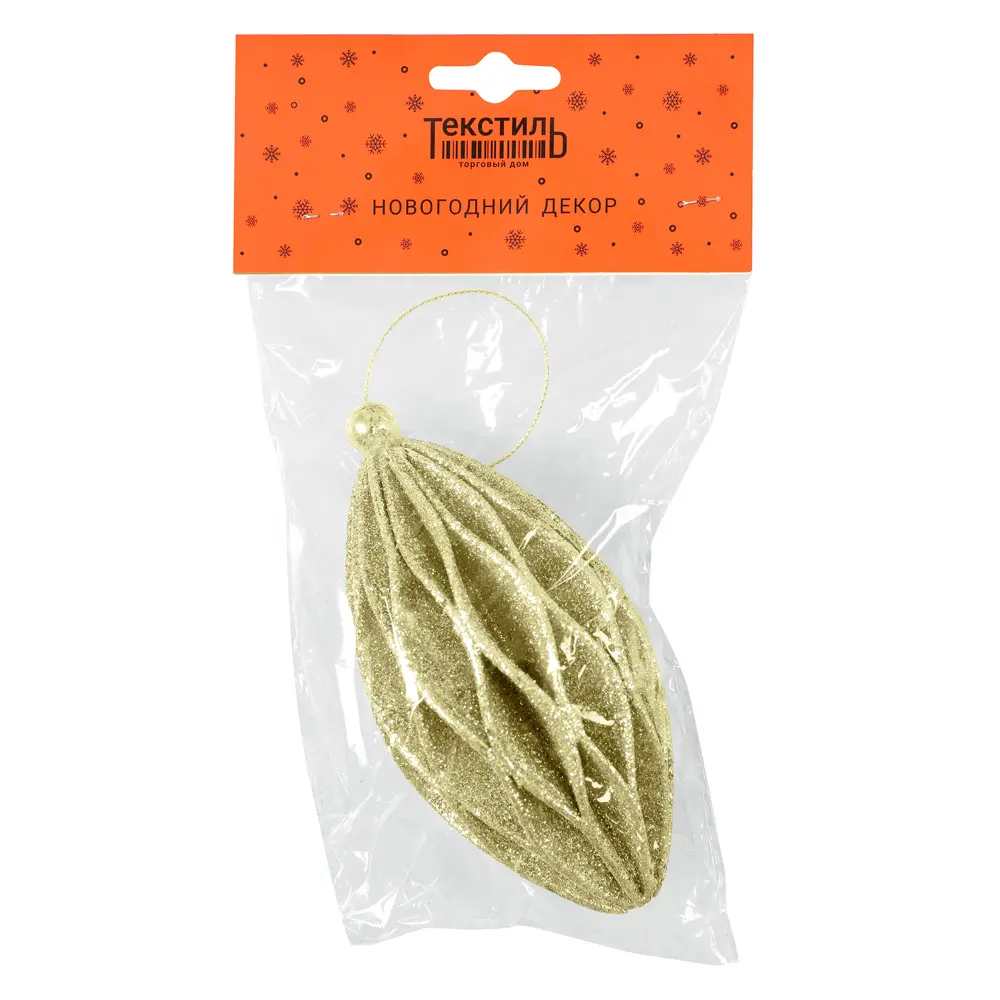 89377727 Новогоднее украшение Фонарик JM241932 золотой STLM-1462014 Santreyd  - Вид №3