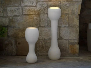 PIMAR Торшер для улицы из камня Лечче  Ca60, ca61