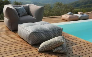 GART Подушка из ткани для улицы