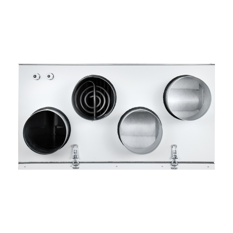 Приточно-вытяжная установка с пластинчатым рекуператором ФЬОРДИ ВПУ CF 500 V sun-id-682785 - Вид №1