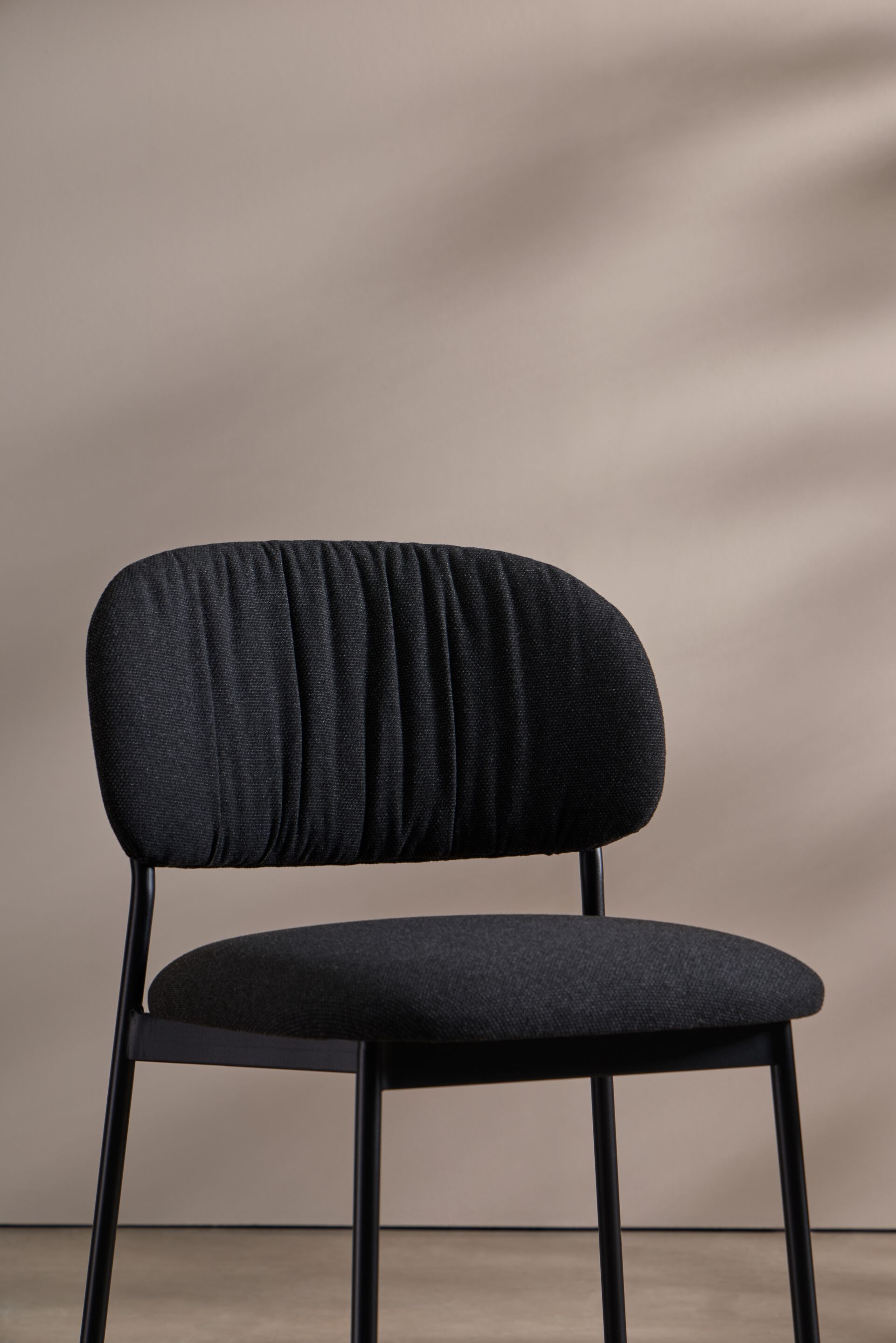 Высокий тканевый мягкий стул Blasco&Vila RC Metal Soft ARCH-00144612 - Вид №8