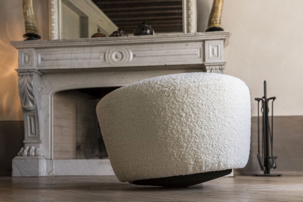 Круглый пуф Mogg GIGIO&GIGIONE ARCH-00116500 - Вид №15