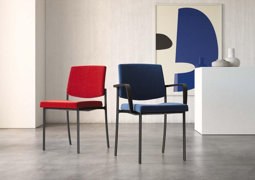 LD Seating Штабелируемый стул для конференций из полипропилена Seance art 190 - Вид №8