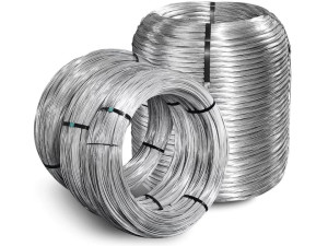 Оцинкованная проволока в рулонах и мотках