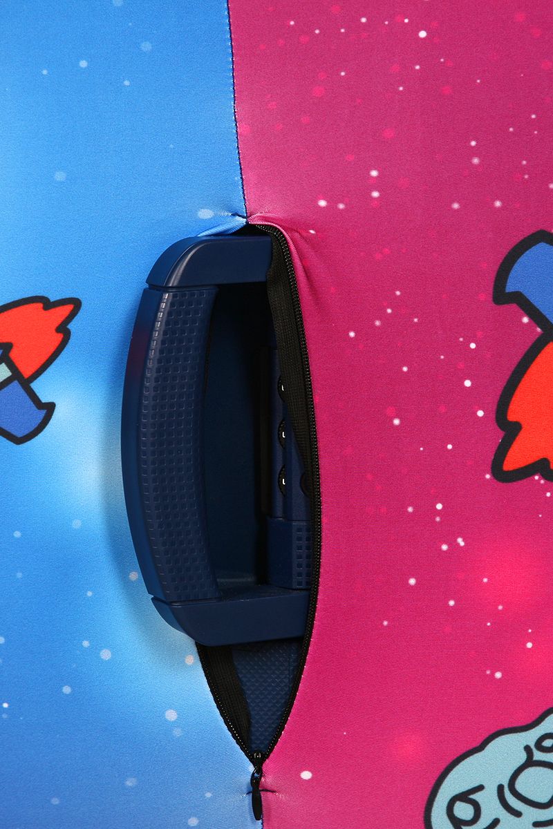 SP180 Ракета-S Чехол для чемодана малый Ракета S Routemark SP180  - Вид №4