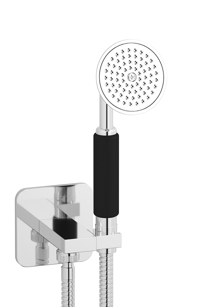 Ручной душ. WE ARE IB sh045cc Chrome Belmondo 