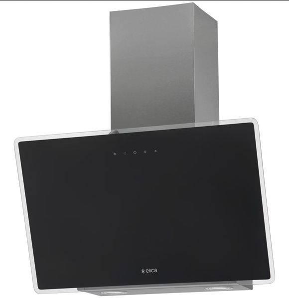9061654 Вытяжка наклонная Elica SHIRE IX BL/A/60 черный/прозрачный STDN-0074720