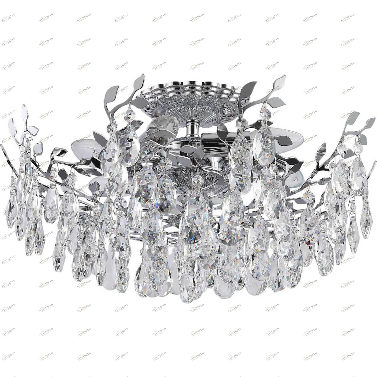 Потолочная люстра Stilfort Sofia 1031/09/06C STILFORT ДИЗАЙНЕРСКИЕ, SOFIA 00-3888523 Прозрачный;хром 